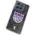 NBA Sacramento Kings Blast Rust Moto G 5G (2025) Clear Case