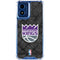 NBA Sacramento Kings Blast Rust Moto G 5G (2024) Clear Case