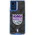 NBA Sacramento Kings Blast Rust Moto G 5G (2024) Clear Case