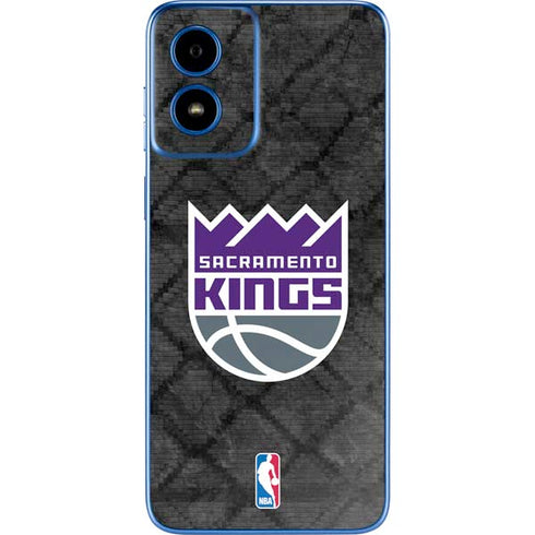 NBA Sacramento Kings Blast Rust Moto G Play 4G (2024) Skin