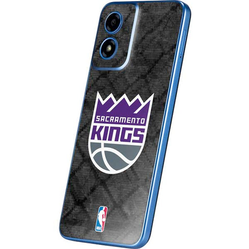 NBA Sacramento Kings Blast Rust Moto G Play 4G (2024) Skin