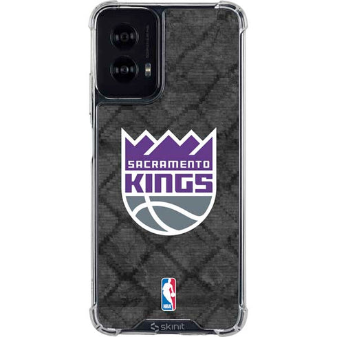 NBA Sacramento Kings Blast Rust Moto G Power 5G (2024) Clear Case