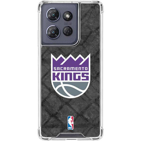 NBA Sacramento Kings Blast Rust Moto G Power 5G (2025) Clear Case