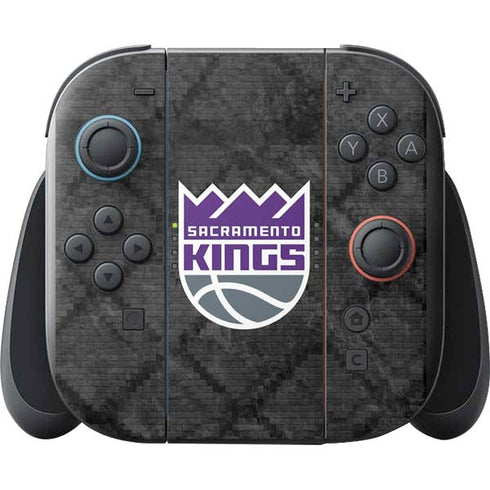 NBA Sacramento Kings Blast Rust Nintendo Switch 2 (2025) with Joy-Con Skin