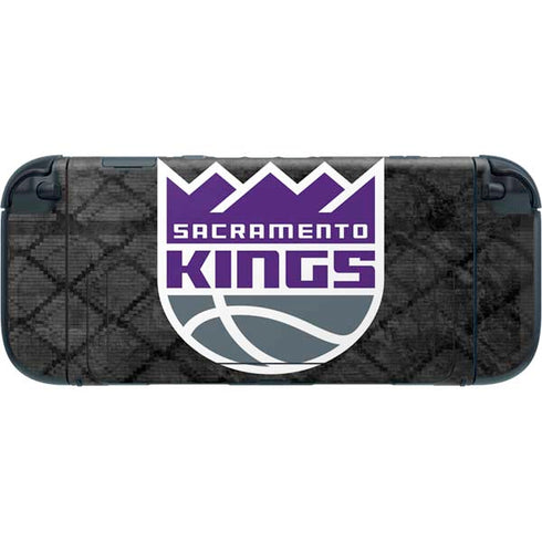 NBA Sacramento Kings Blast Rust Nintendo Switch 2 (2025) with Joy-Con Skin