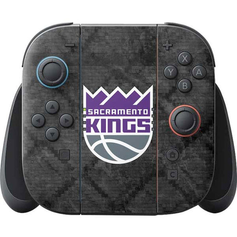 NBA Sacramento Kings Blast Rust Nintendo Skins