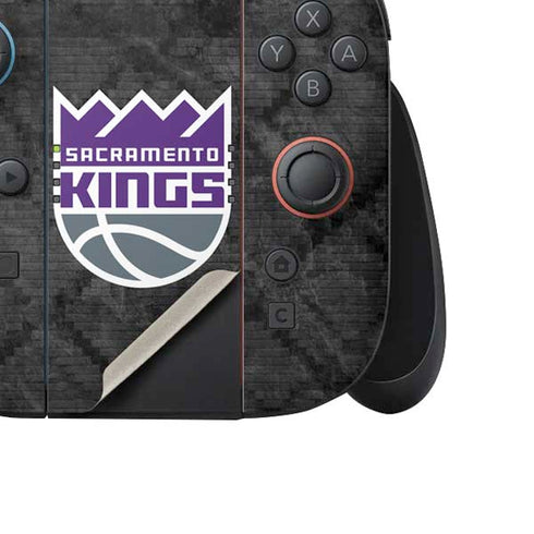 NBA Sacramento Kings Blast Rust Nintendo Switch 2 (2025) Joy-Con Controller Skin