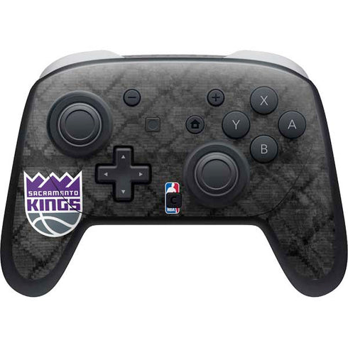 NBA Sacramento Kings Blast Rust Nintendo Switch 2 (2025) Pro Controller Skin