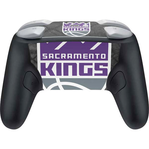 NBA Sacramento Kings Blast Rust Nintendo Switch 2 (2025) Pro Controller Skin
