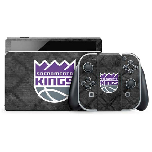 NBA Sacramento Kings Blast Rust Nintendo Skins