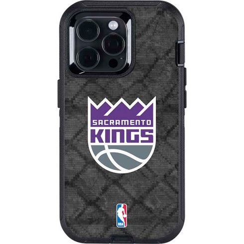 NBA Sacramento Kings Blast Rust Otterbox Defender iPhone Skin