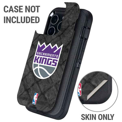 NBA Sacramento Kings Blast Rust Otterbox Defender iPhone Skin