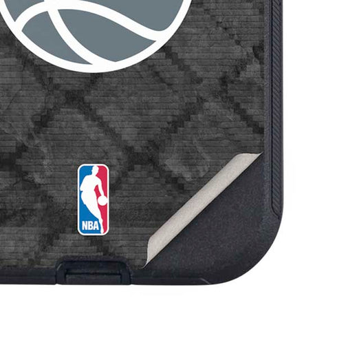 NBA Sacramento Kings Blast Rust Otterbox Defender iPhone Skin