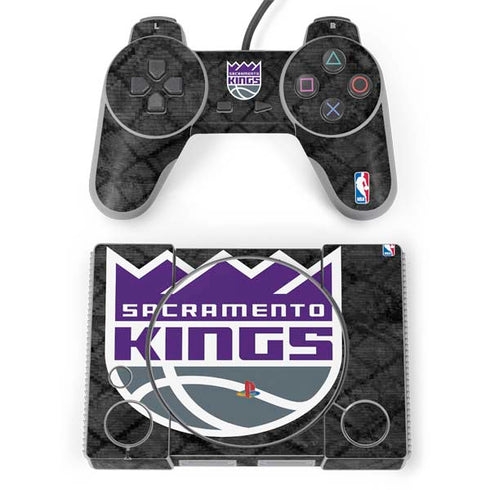 NBA Sacramento Kings Blast Rust PlayStation Classic Bundle Skin