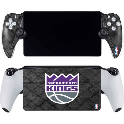 NBA Sacramento Kings Blast Rust PlayStation PS5 Skins