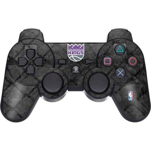 NBA Sacramento Kings Blast Rust PS3 Dual Shock wireless controller Skin