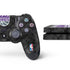NBA Sacramento Kings Blast Rust PS4 Console and Controller Bundle Skin