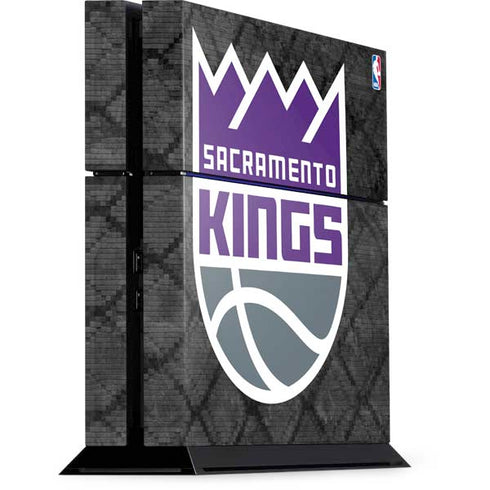 NBA Sacramento Kings Blast Rust PS4 Console Skin