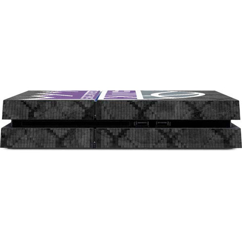 NBA Sacramento Kings Blast Rust PS4 Console Skin