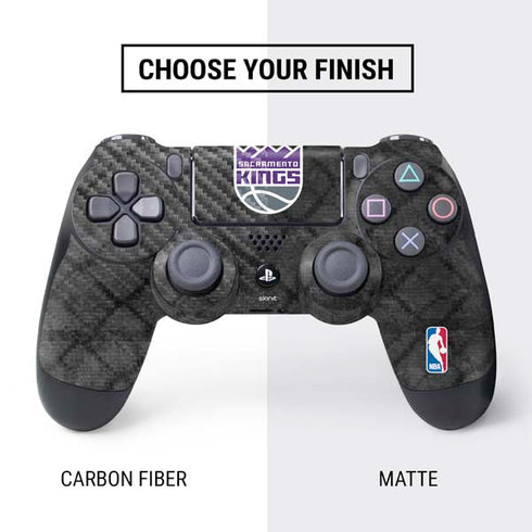 NBA Sacramento Kings Blast Rust PS4 Controller Skin