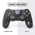 NBA Sacramento Kings Blast Rust PS4 Controller Skin