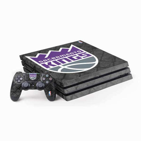 NBA Sacramento Kings Blast Rust PlayStation PS4 Skins