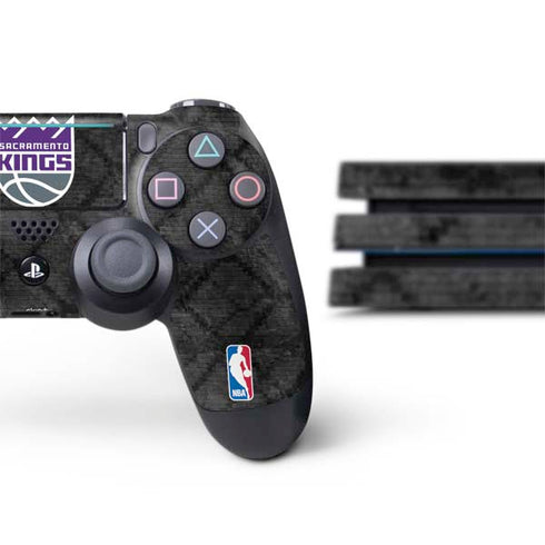 NBA Sacramento Kings Blast Rust PS4 Pro Bundle Skin