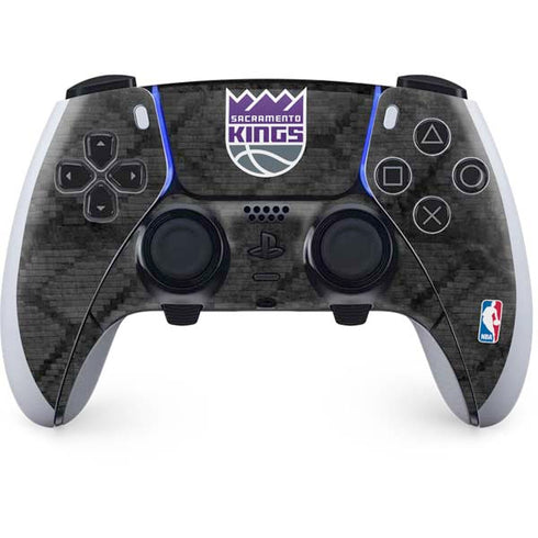 NBA Sacramento Kings Blast Rust PS5 DualSense Edge Pro Controller Skin