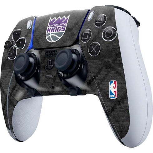 NBA Sacramento Kings Blast Rust PS5 DualSense Edge Pro Controller Skin