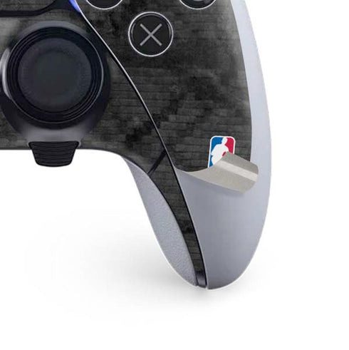 NBA Sacramento Kings Blast Rust PS5 DualSense Edge Pro Controller Skin