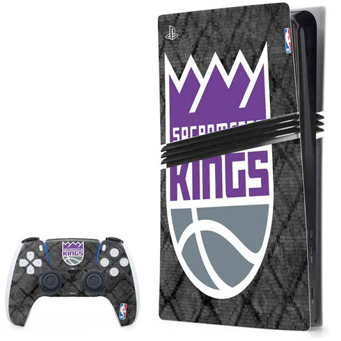 NBA Sacramento Kings Blast Rust PlayStation PS5 Skins