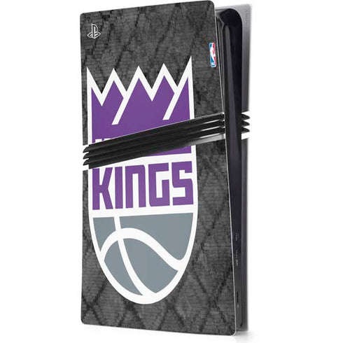 NBA Sacramento Kings Blast Rust PS5 Pro Console Skin