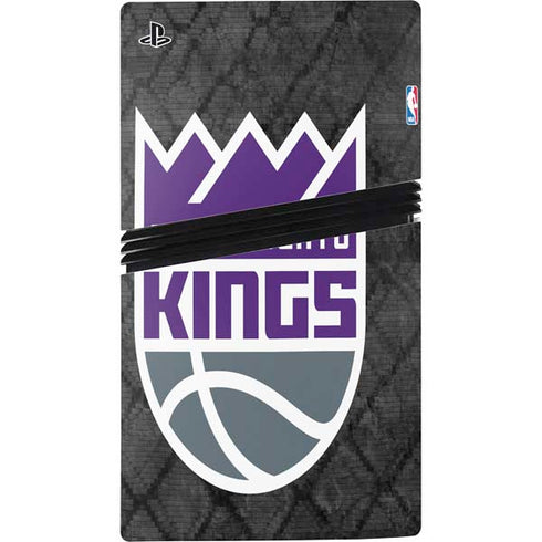 NBA Sacramento Kings Blast Rust PS5 Pro Console Skin