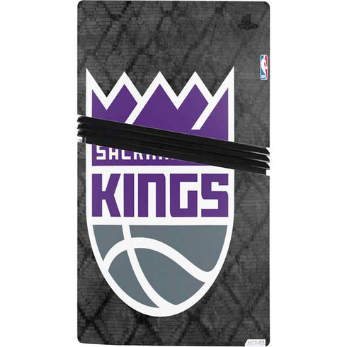 NBA Sacramento Kings Blast Rust PS5 Pro Console Skin