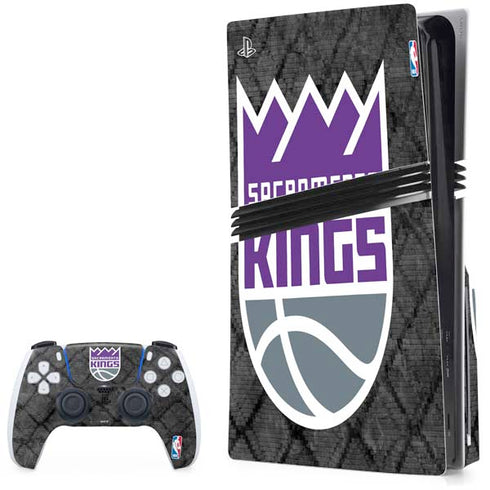 NBA Sacramento Kings Blast Rust PlayStation PS5 Skins