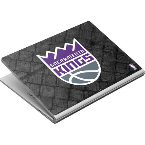 NBA Sacramento Kings Blast Rust Surface Book Skin