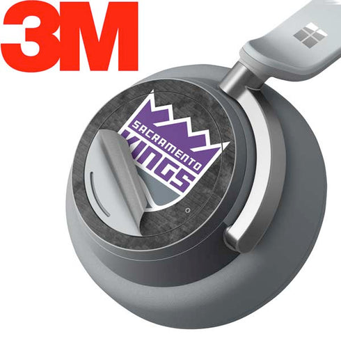 NBA Sacramento Kings Blast Rust Surface Headphones Skin