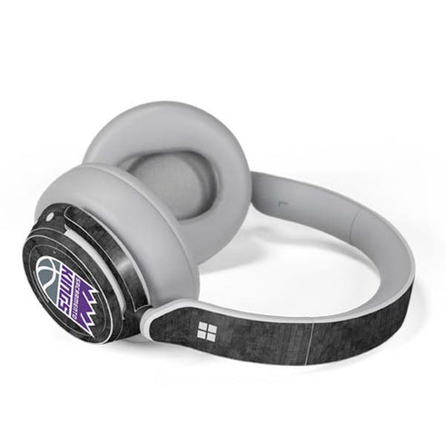 NBA Sacramento Kings Blast Rust Surface Headphones Skin