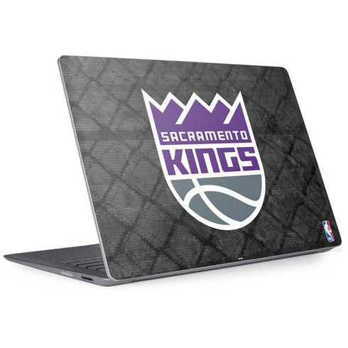 NBA Sacramento Kings Blast Rust Surface Laptop 2 Skin