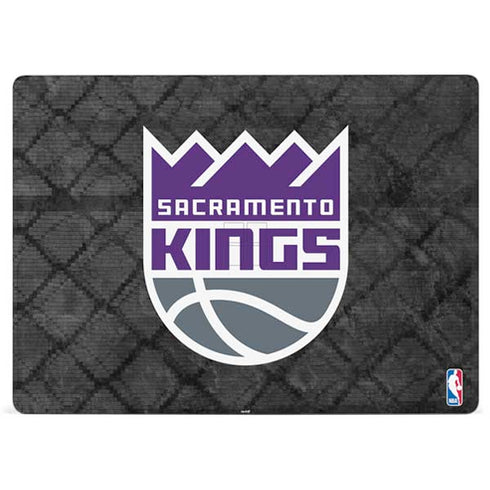 NBA Sacramento Kings Blast Rust Surface Laptop 2 Skin
