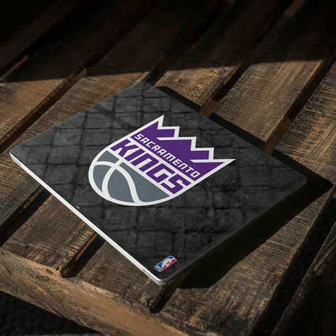NBA Sacramento Kings Blast Rust Surface Laptop 2 Skin