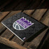 NBA Sacramento Kings Blast Rust Surface Laptop 2 Skin