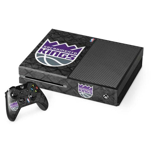 NBA Sacramento Kings Blast Rust Xbox One Console and Controller Bundle Skin