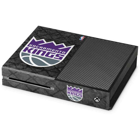 NBA Sacramento Kings Blast Rust Xbox One Console Skin
