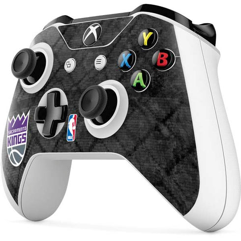 NBA Sacramento Kings Blast Rust Xbox One S Controller Skin