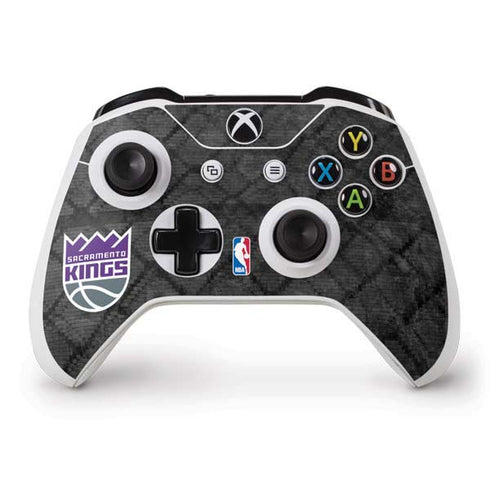 NBA Sacramento Kings Blast Rust Xbox One S Controller Skin