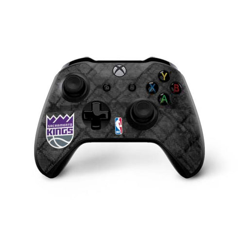 NBA Sacramento Kings Blast Rust Xbox One X Controller Skin