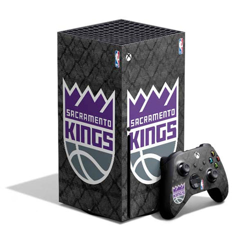 NBA Sacramento Kings Blast Rust Xbox Series X Skins