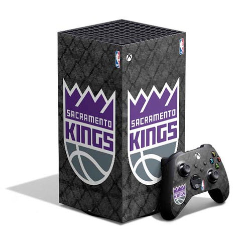 NBA Sacramento Kings Blast Rust XBox Series X Digital Edition Bundle Skin