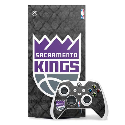 NBA Sacramento Kings Blast Rust Xbox Series X Skins